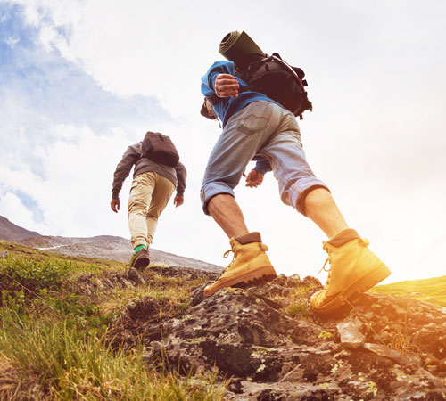 Trekking and Hiking Trails